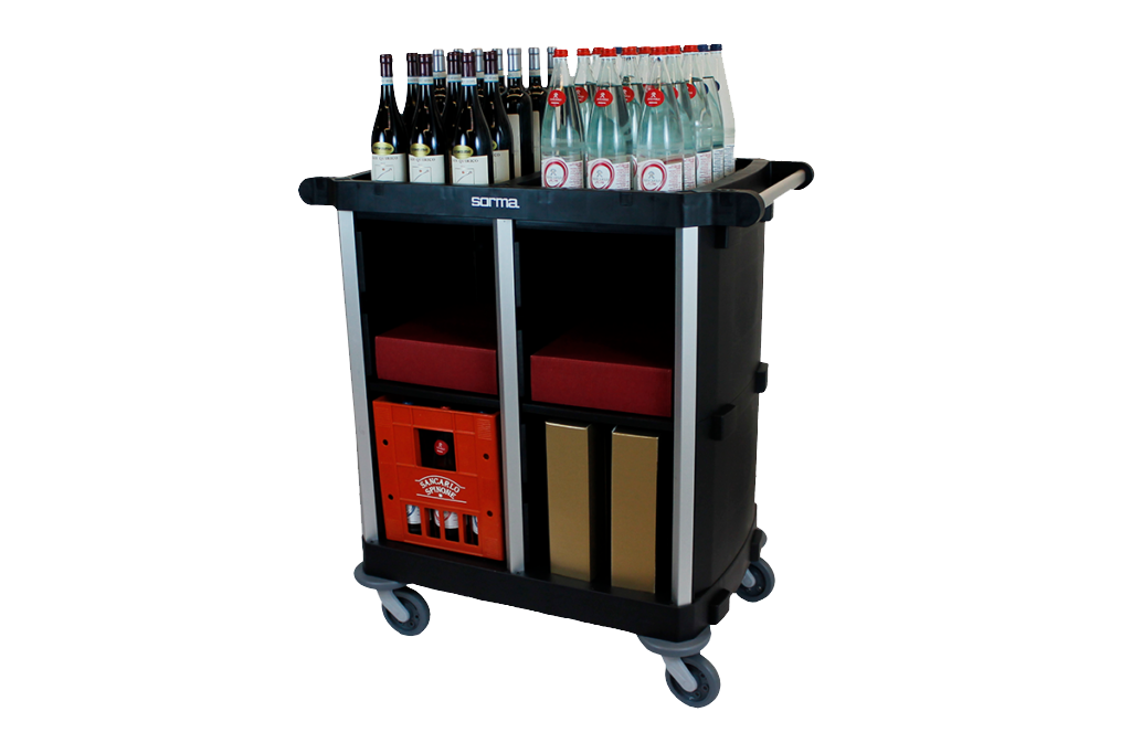 Trolleys Chameleon hotel three M 2Life