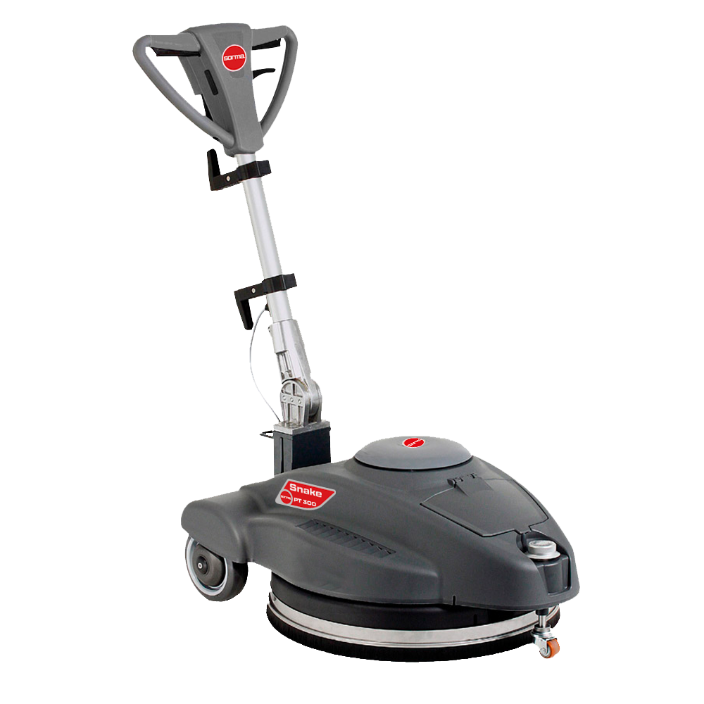 Single disc machines Snake PT3000